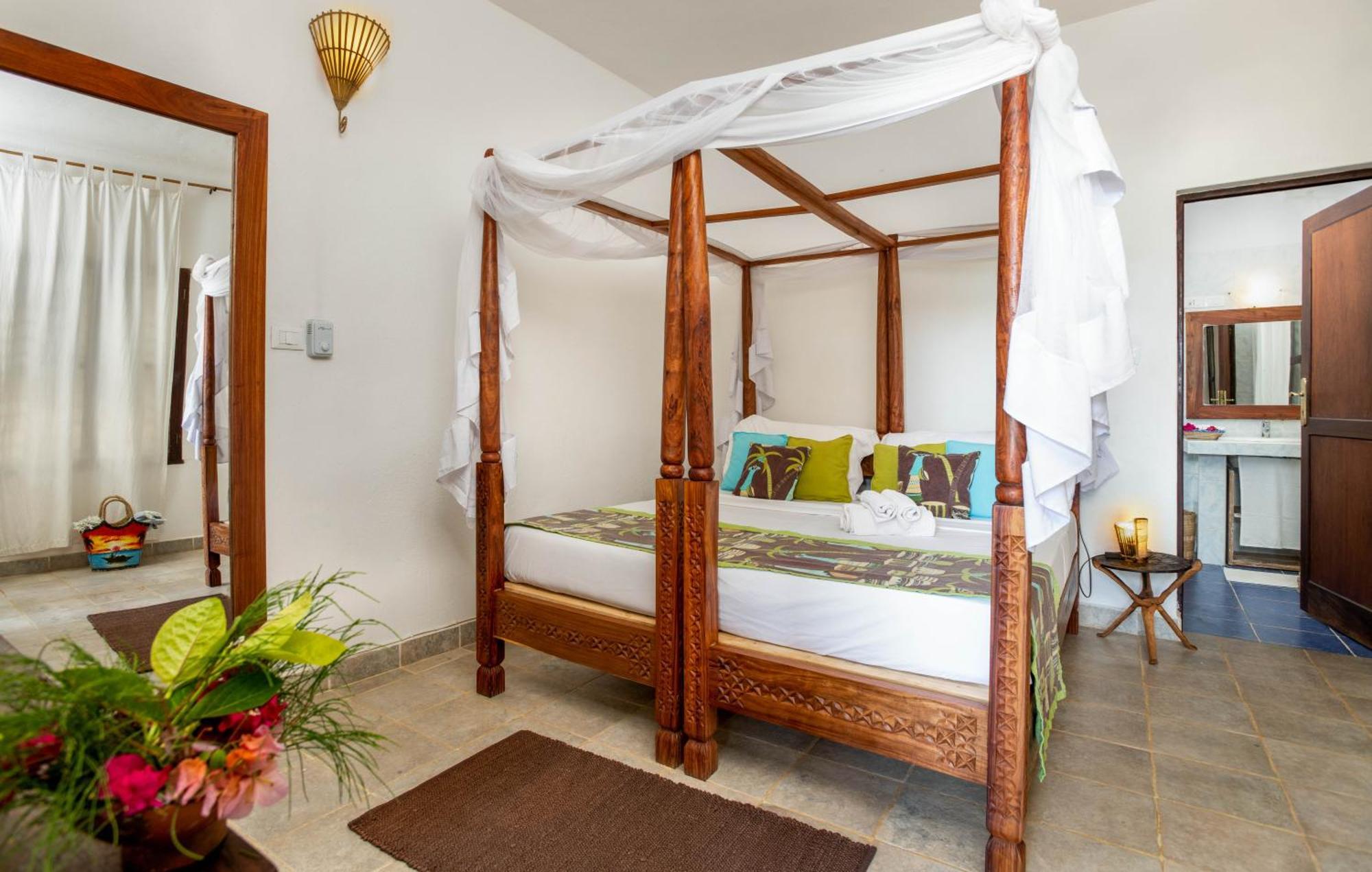Mvuvi Boutique Resort Kiwengwa  Pokoj fotografie